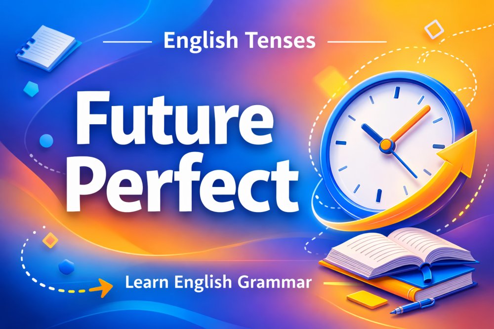 Future Perfect (Майбутній доконаний час) — це час, який використовується для опису дії, що...