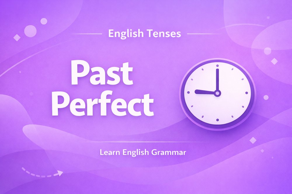 Past Perfect (Минулий доконаний час) - це час, який використовується для опису дії, що сталася...