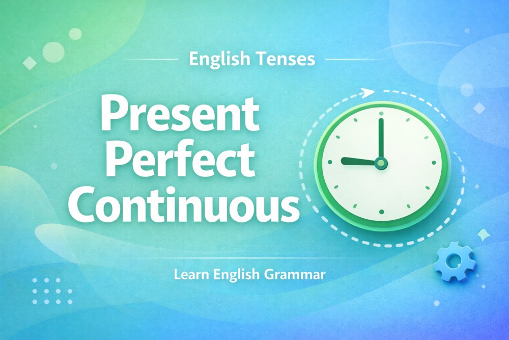Present Perfect Continuous (Теперішній доконано-тривалий час) — це час, який використовується для...