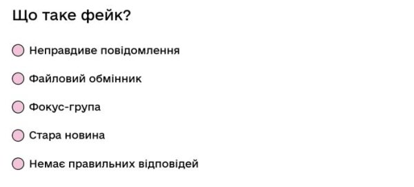 Що таке фейк?
