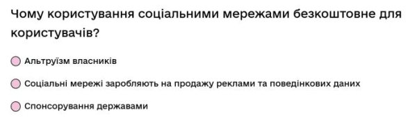 Чому користування соціальними мережами безкоштовне для користувачів?