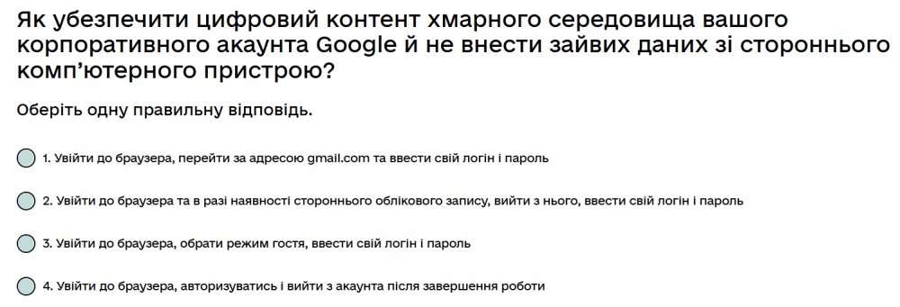 Як убезпечити цифровий контент хмарного середовища вашого корпоративного акаунта Google й не внести...