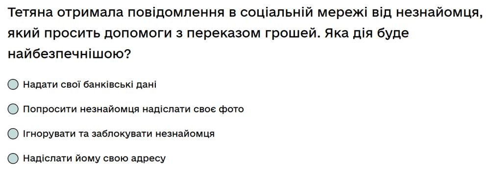 Тетяна отримала повідомлення в соціальній мережі від незнайомця, який просить допомоги з переказом...