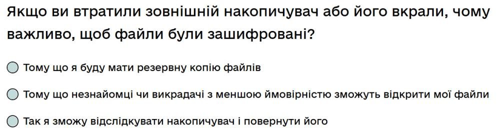 Якщо ви втратили зовнішній накопичувач або його вкрали, чому важливо, щоб файли були зашифровані?